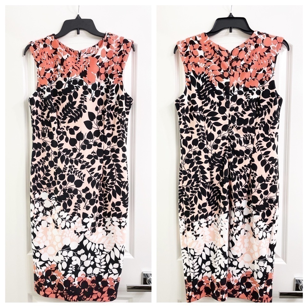 Karin Stevens printed dress